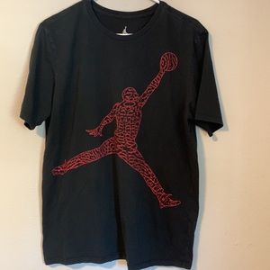 Air Jordan T-shirt Mens Large